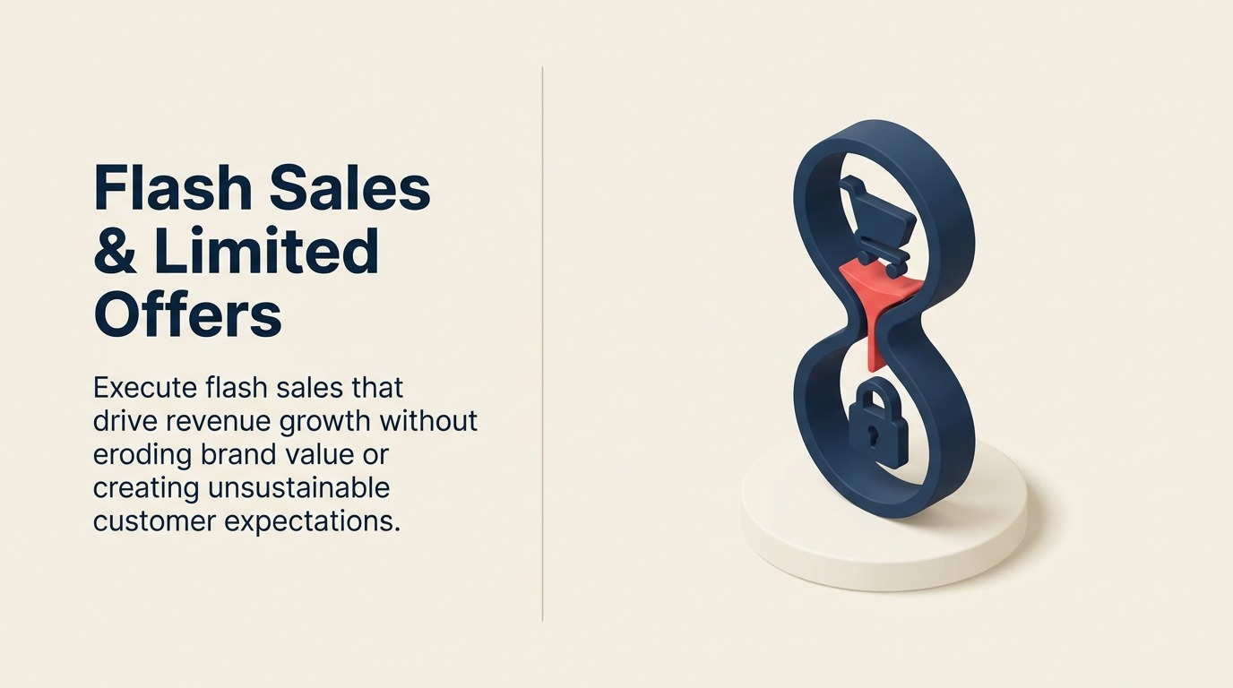Flash SalesとLimited Offers:緊急性主導の収益戦術のマスタリング