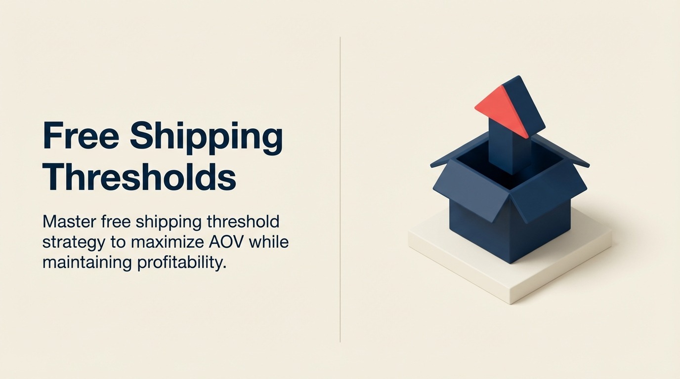 Free Shipping Thresholds: Lever AOV Strategis untuk Profitabilitas E-commerce