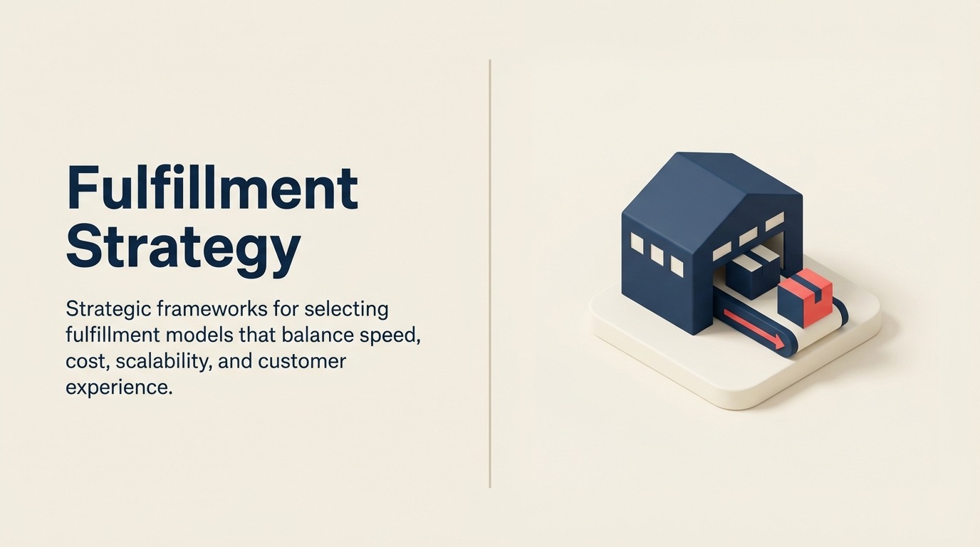 フルフィルメント戦略:自社倉庫 vs 3PLモデルによるEコマース収益性