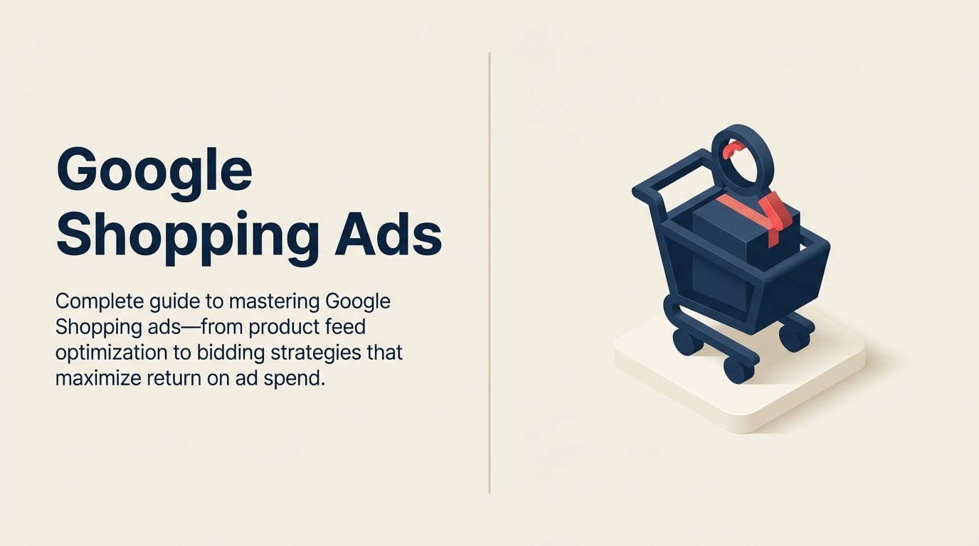 Google Shopping広告：フィード最適化、入札、ROAS戦略 - 2026年ガイド