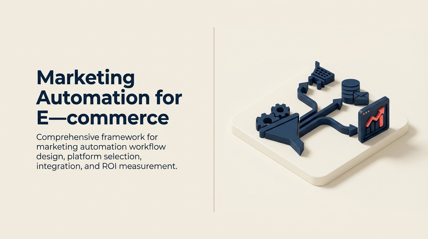 Marketing Automation untuk E-commerce: Desain Workflow, Pemilihan Platform, Integrasi, dan Pengukuran ROI