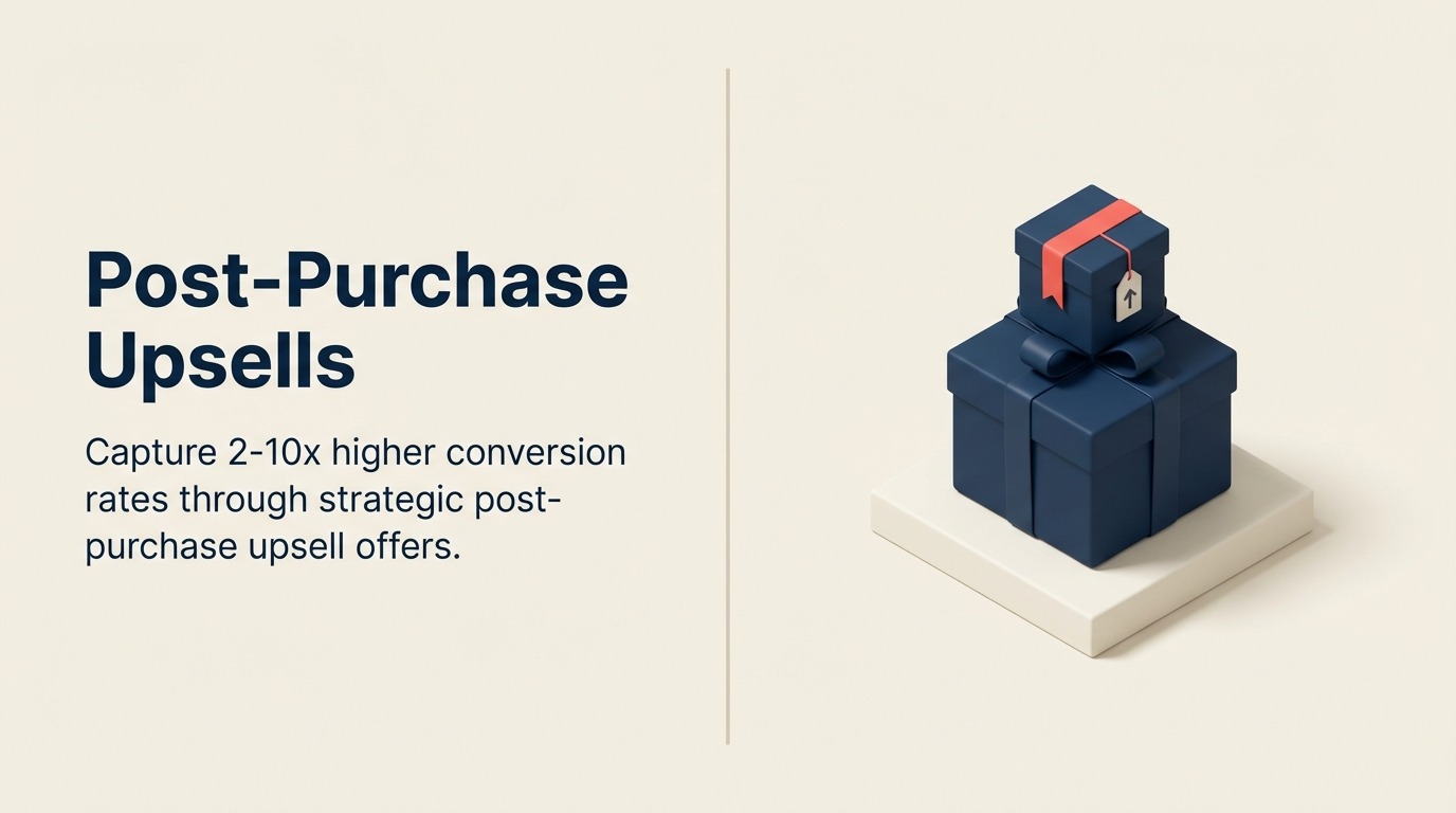 Post-Purchase Upsells: Maksimalkan Revenue Setelah First Sale