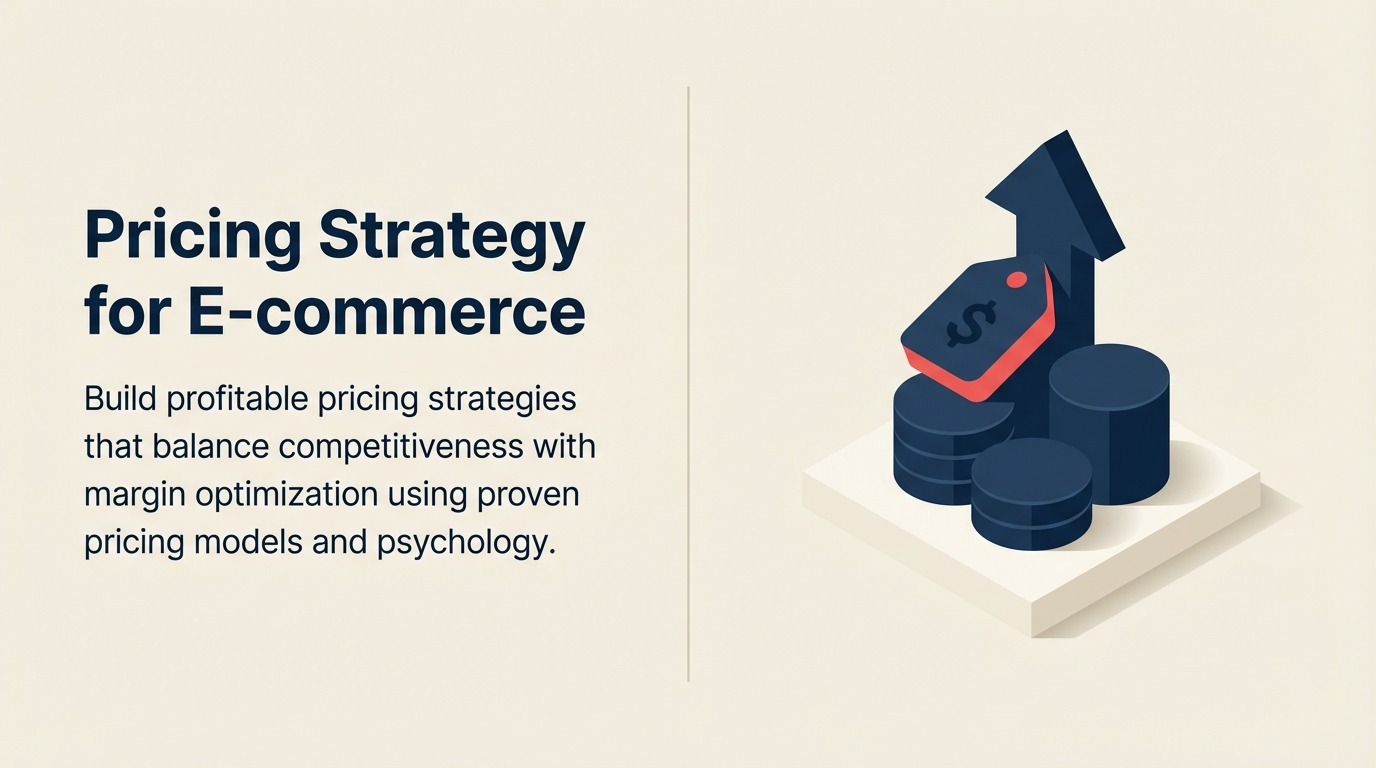 Strategi Pricing untuk E-commerce: Model, Psikologi, dan Taktik Kompetitif