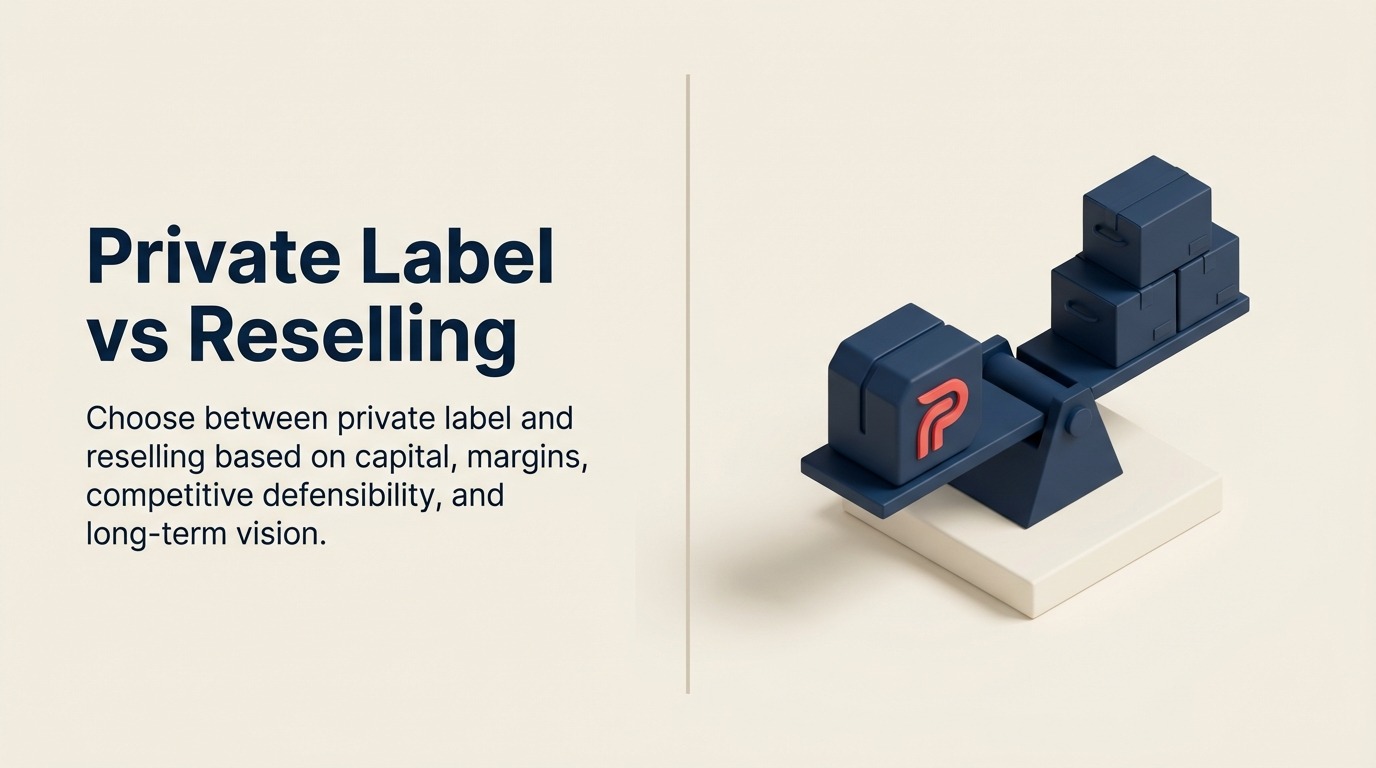 Private Label vs Reselling: Memilih Strategi Produk yang Tepat untuk Bisnis E-commerce Anda
