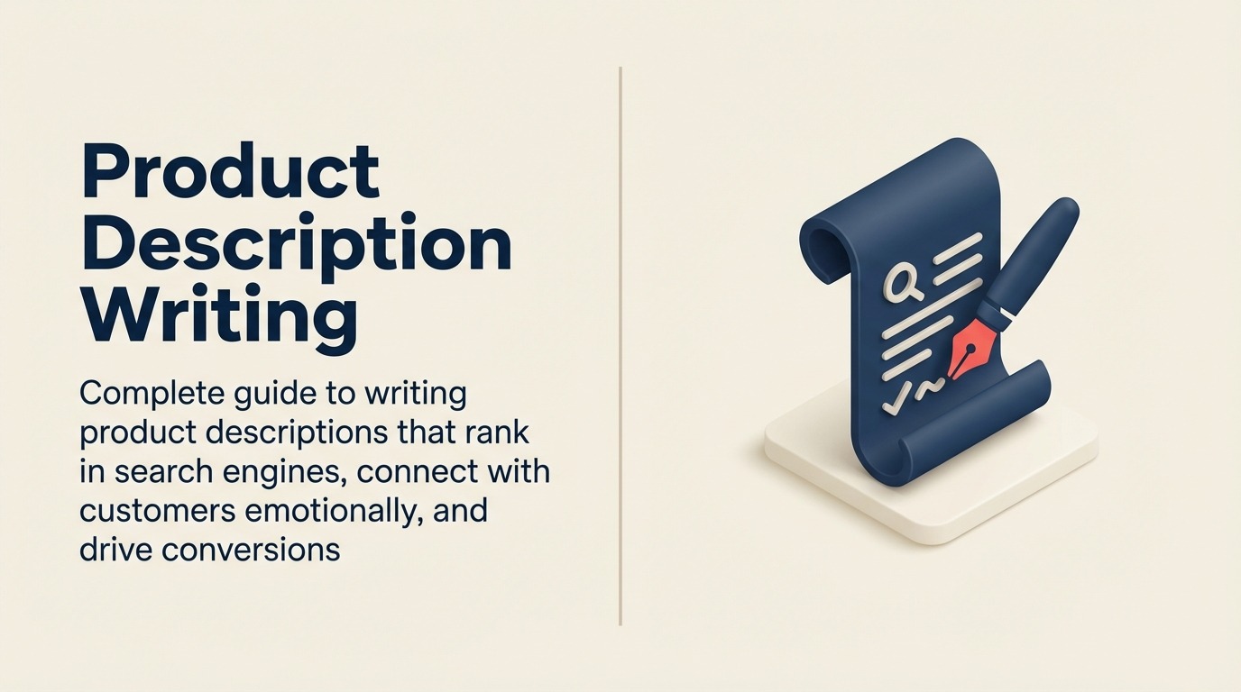 Product Description Writing: Copy Fokus Konversi Yang Menjual - Panduan 2026
