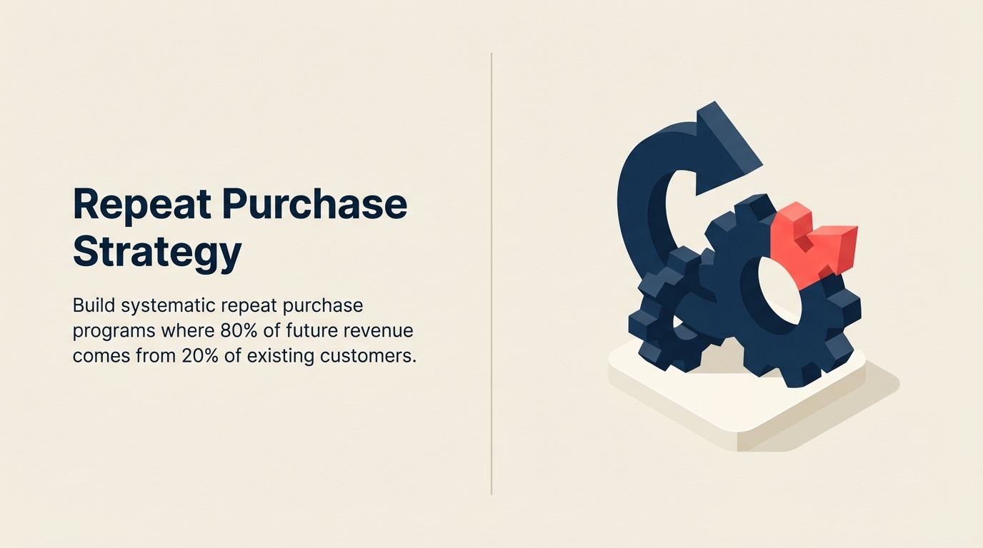 Repeat Purchase Strategy: Membina Sistem untuk Customer Loyalty dan Recurring Revenue