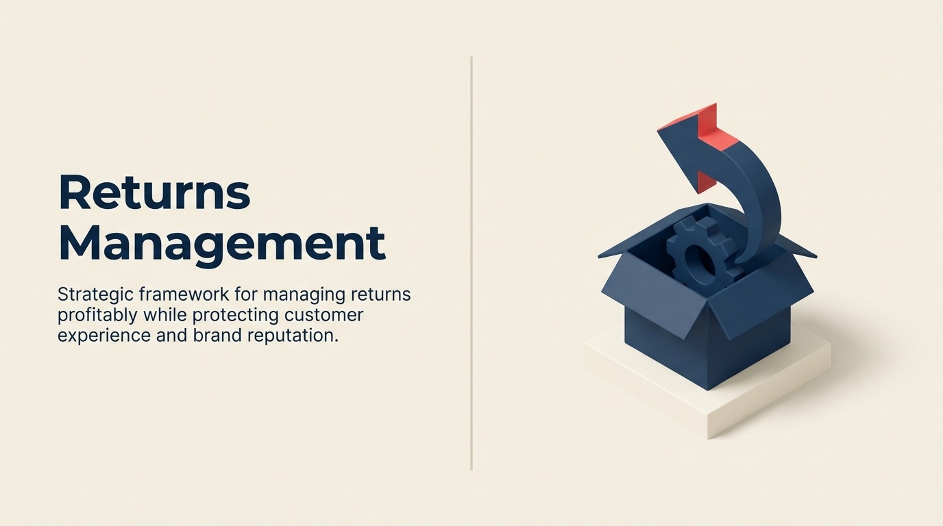 Returns Management: Membina Logistik Terbalik yang Menguntungkan dan Proses Pemulangan yang Berfokuskan Pelanggan