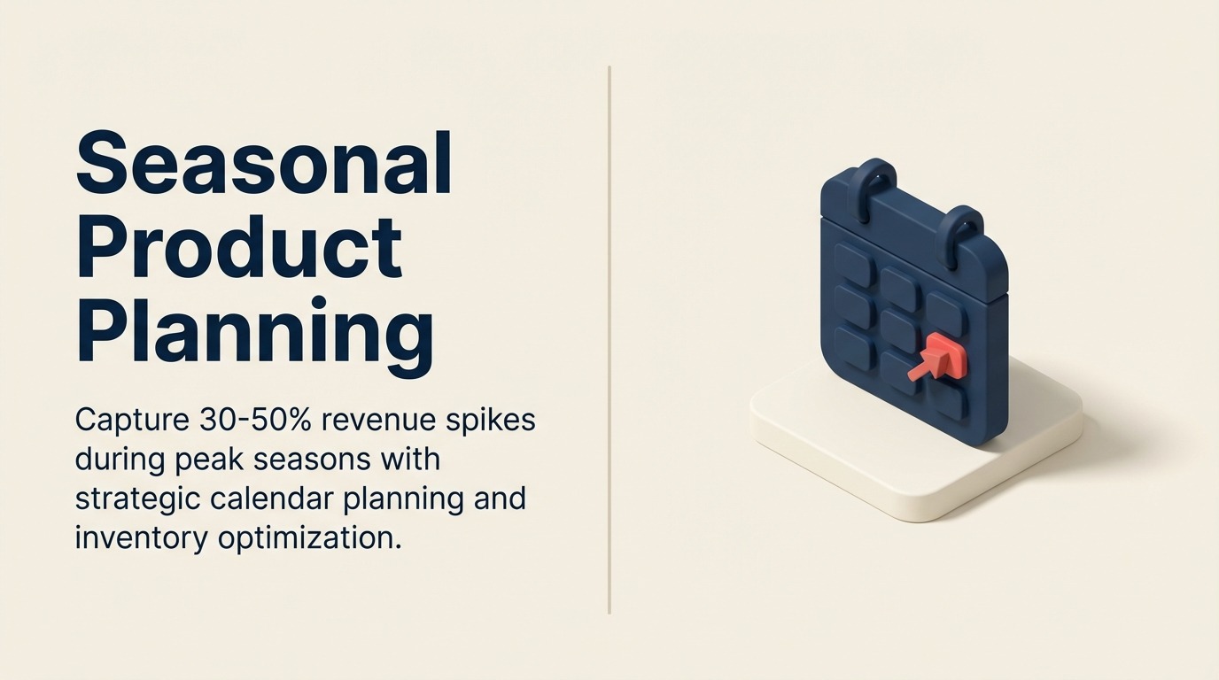Seasonal Product Planning: Memaksimalkan Revenue Melalui Strategic Calendar Planning