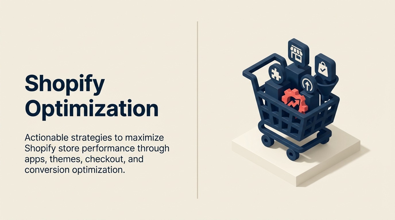 Optimasi Shopify: Strategi Apps, Themes, dan Checkout Lanjutan