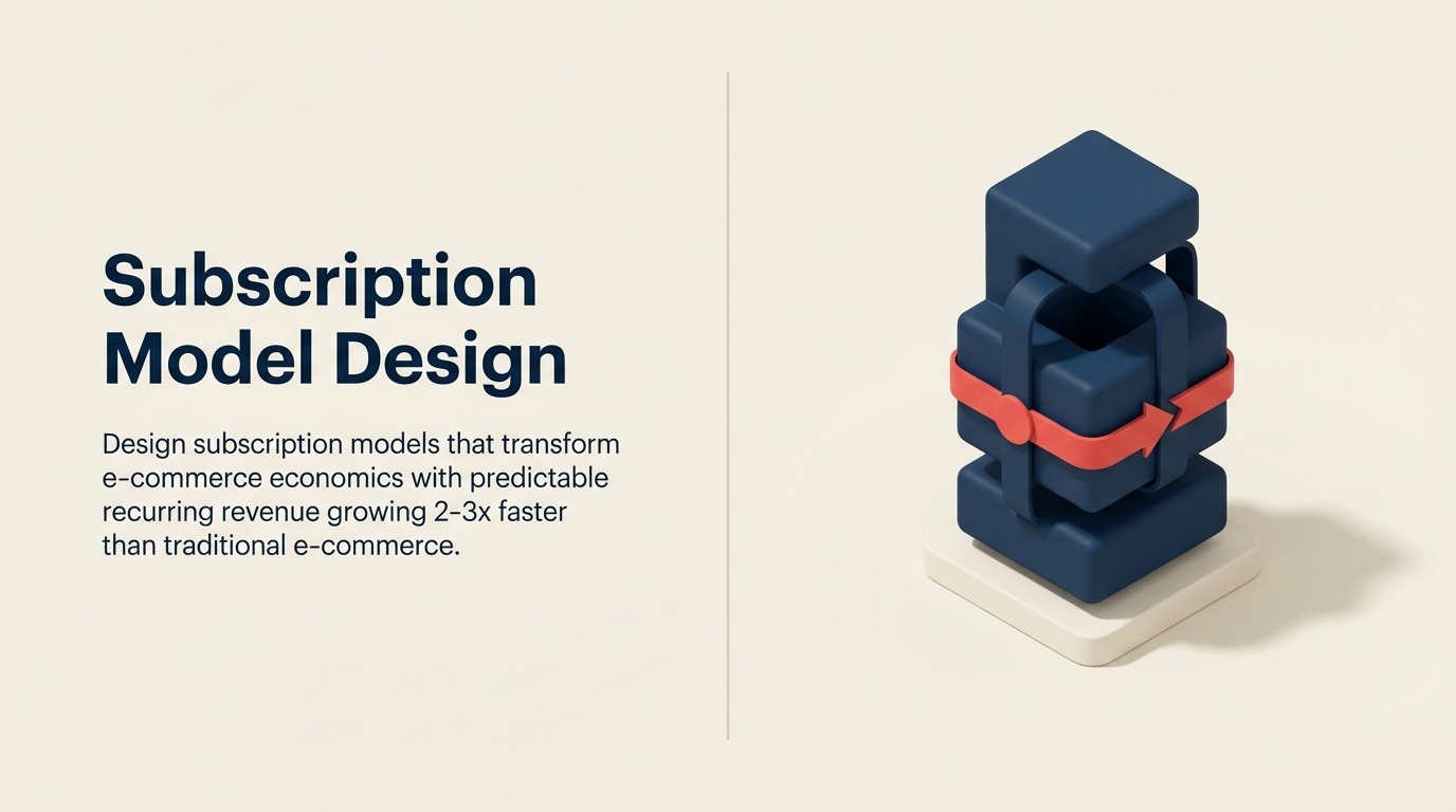 Reka Bentuk Model Langganan: Membina Pendapatan Boleh Ramal Melalui Langganan Strategik