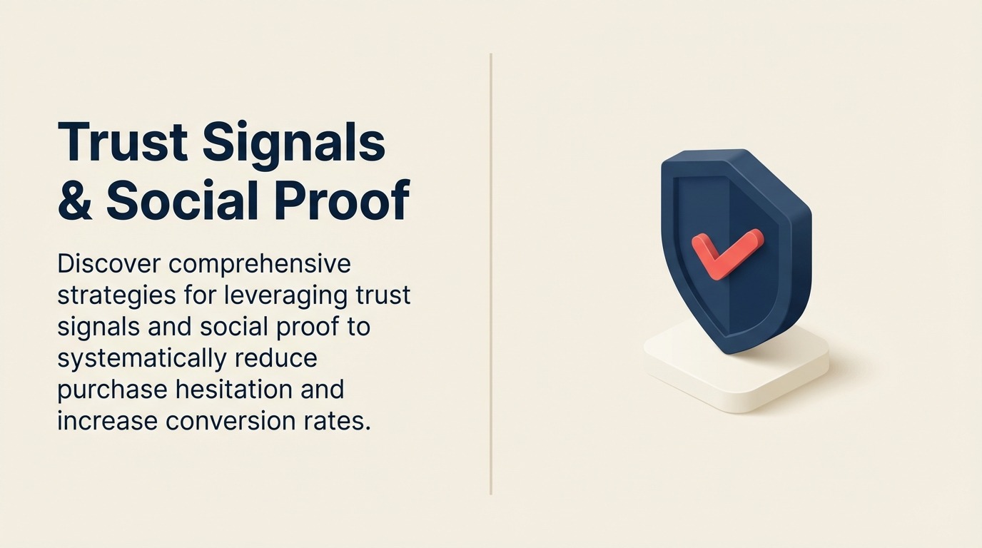 Trust Signals & Social Proof: Membangun Buyer Confidence untuk Mempercepat Konversi E-commerce