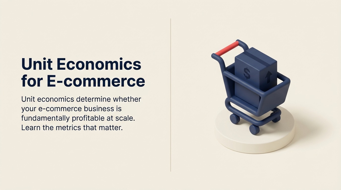 Unit Economics untuk E-commerce: Master Angka di Balik Profitability - Panduan 2026