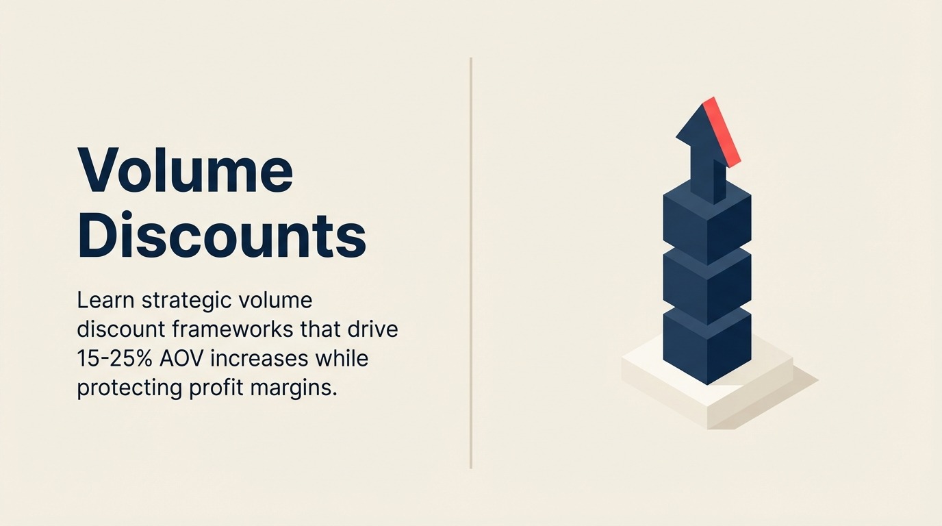 Volume Discount: Pricing Berjenjang Strategis untuk Meningkatkan Average Order Value