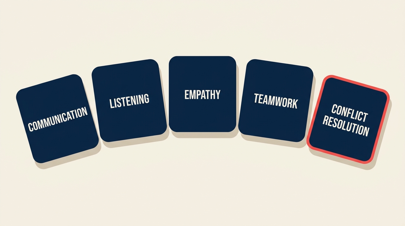 Types of interpersonal skills