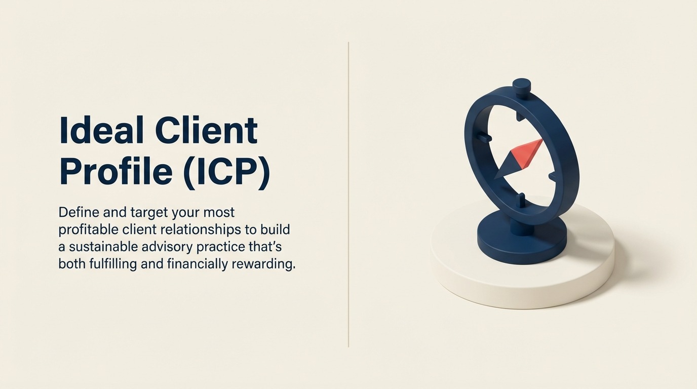 Ideal Client Profile (ICP): Aufbau einer nachhaltigen, profitablen Advisory Practice
