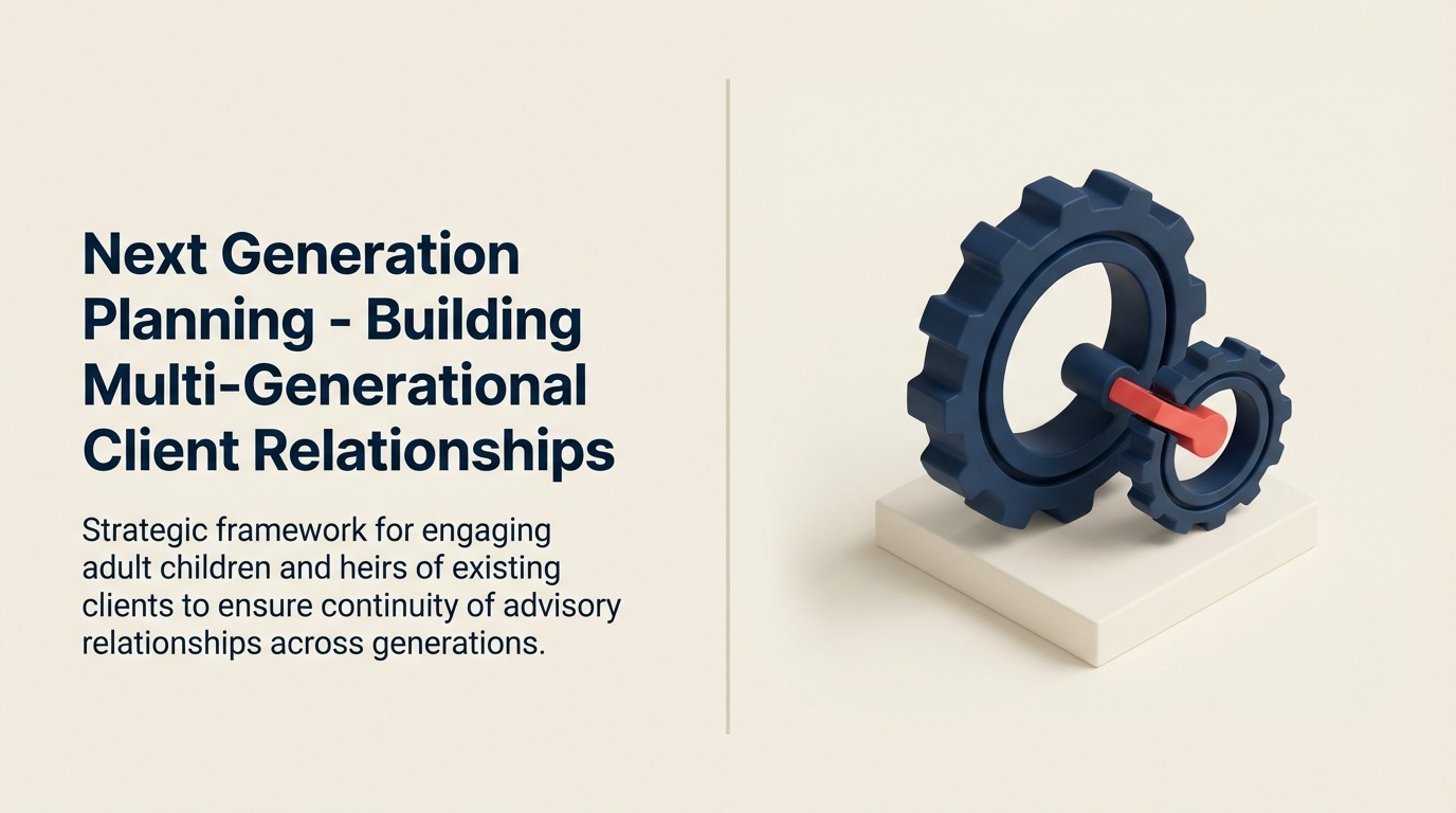Next Generation Planning - Membangun Hubungan Klien Multi-Generasi