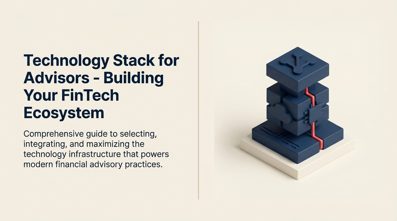 Technology Stack untuk Penasihat - Membina Ekosistem FinTech Anda
