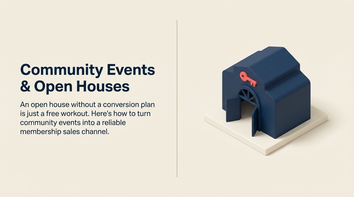 Eventos Comunitarios y Jornadas de Puertas Abiertas: Convirtiendo Visitantes en Socios