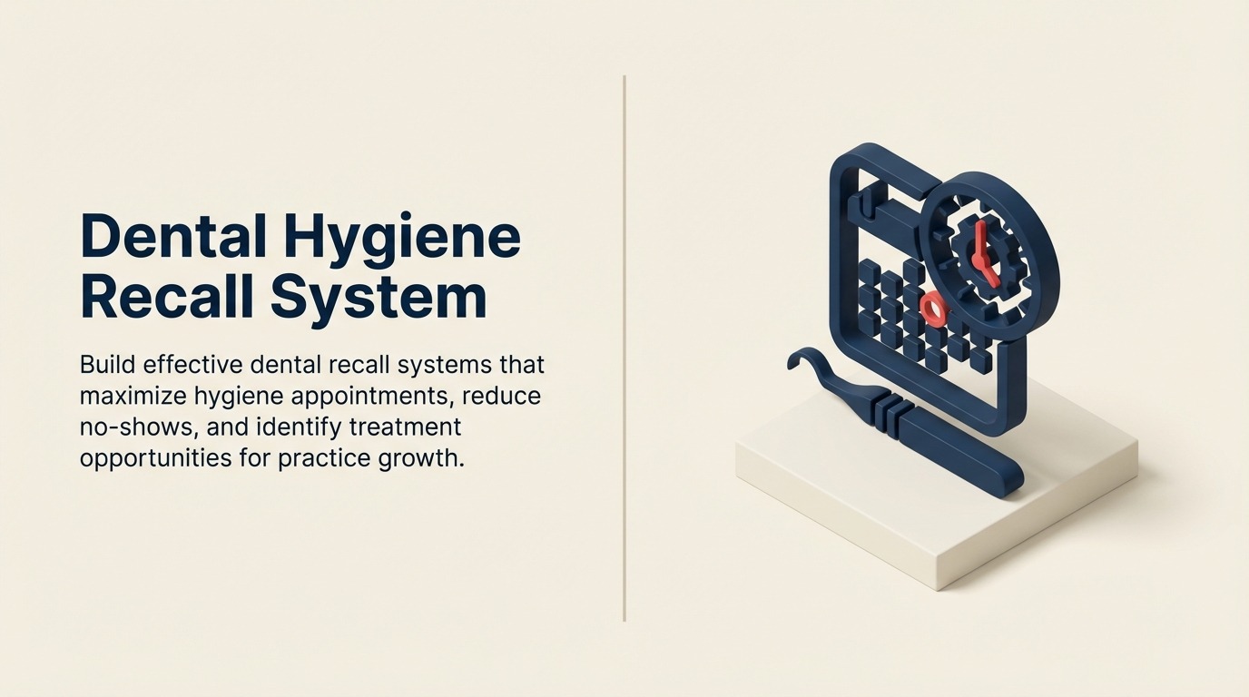 Sistema de Recall de Higiene Dental: Maximizando Citas de Atención Preventiva