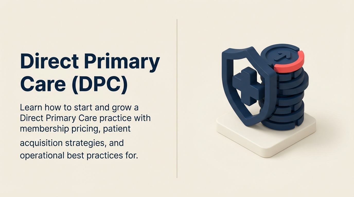 Direct Primary Care (DPC): Construir un Modelo de Consultorio sin Seguros