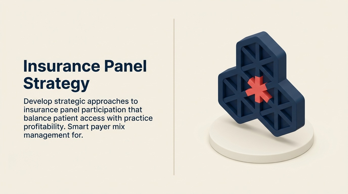 Insurance Panel Strategy: Optimierung Ihres Payer Mix für Profitabilität