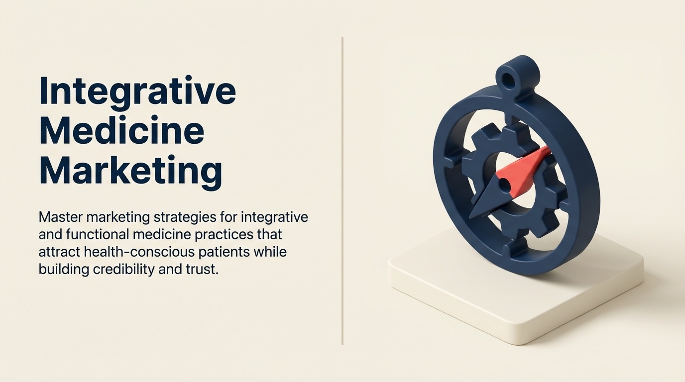 Marketing de Medicina Integrativa: Posicionando Healthcare Holístico para Crescimento