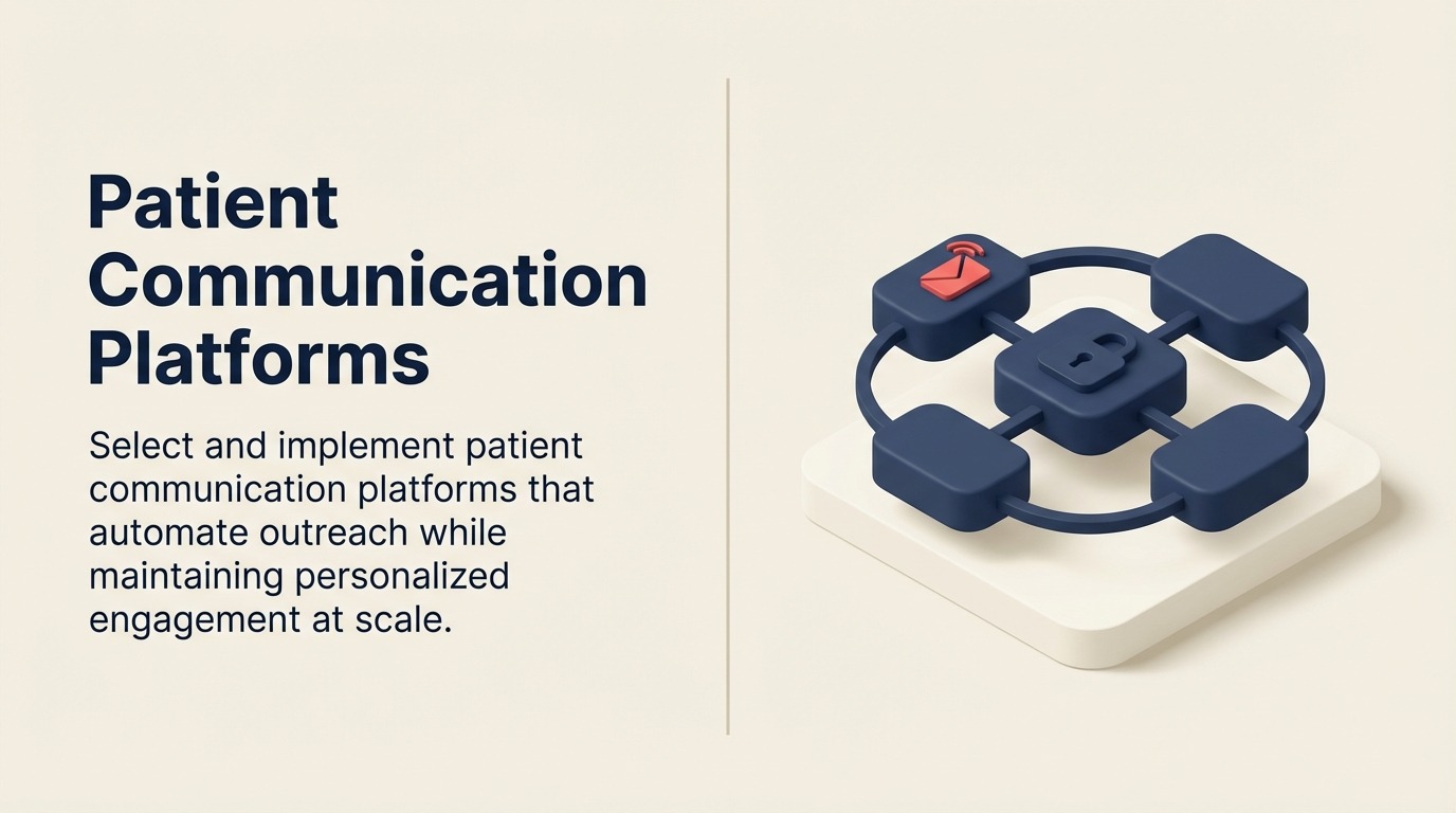 Plataformas de Comunicação com Pacientes: Automatizando o Engajamento em Escala