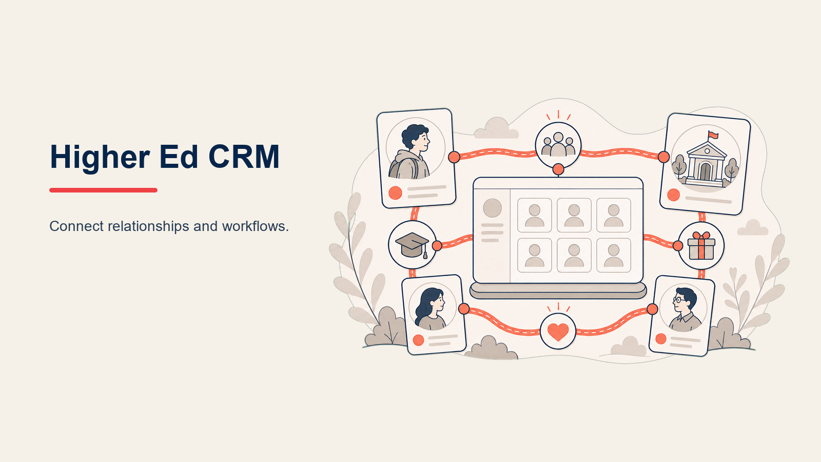 Higher Ed CRM-Implementierung: Auswahl und Bereitstellung von Systemen für Enrollment und Advancement