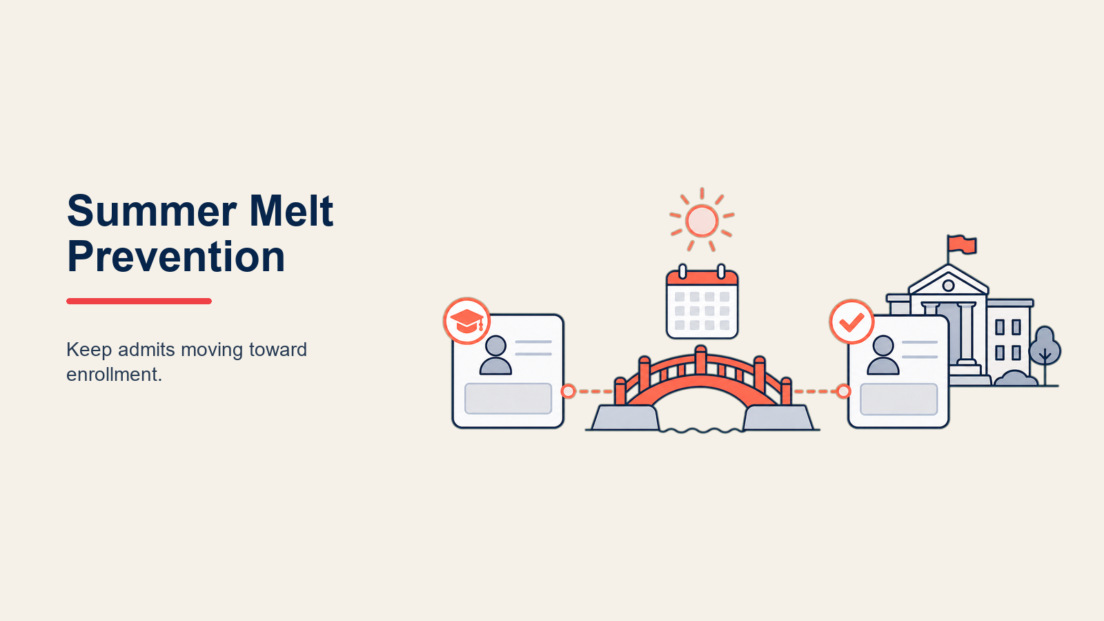 summer-melt-prevention