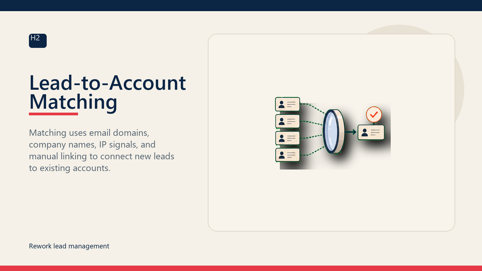 Lead-to-Account Matching