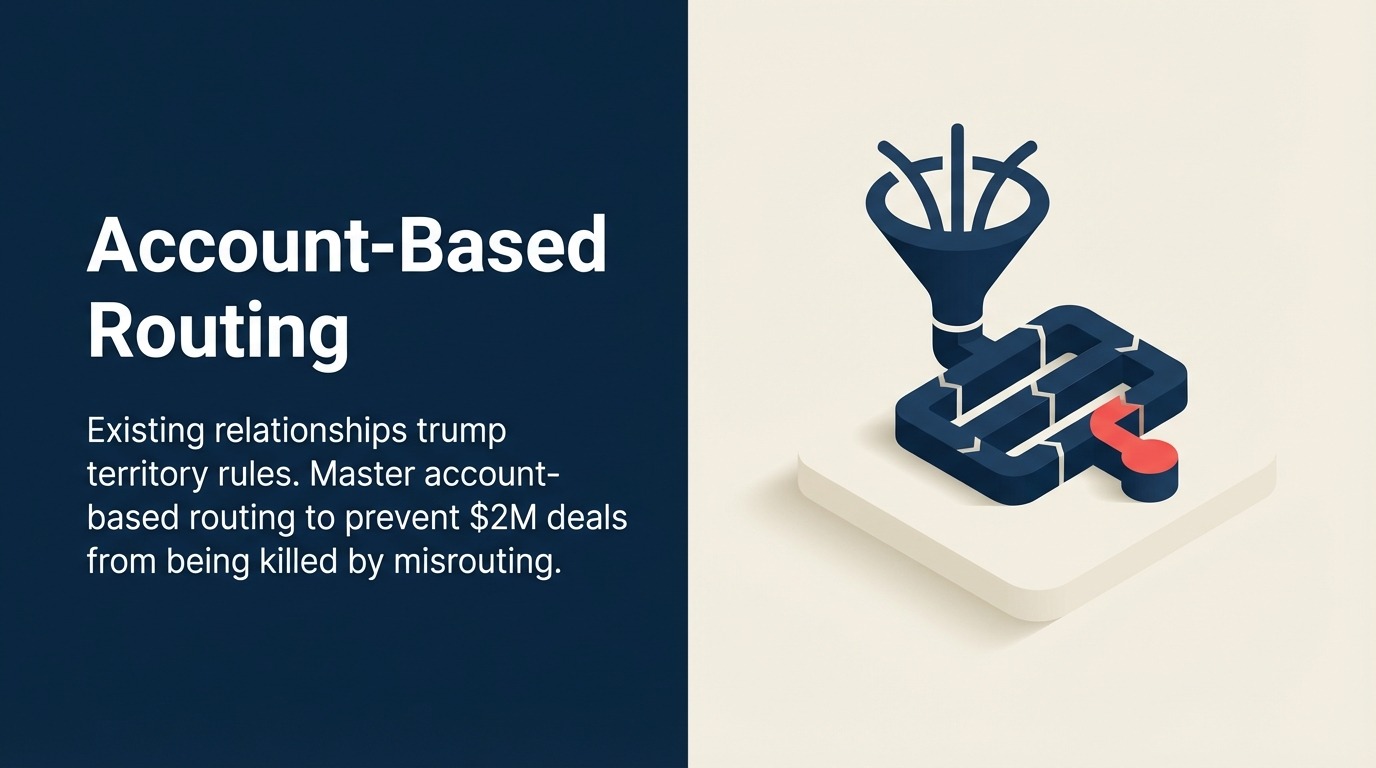 Routing Baseado em Conta: Mantendo a Continuidade de Relacionamentos - Guia 2026