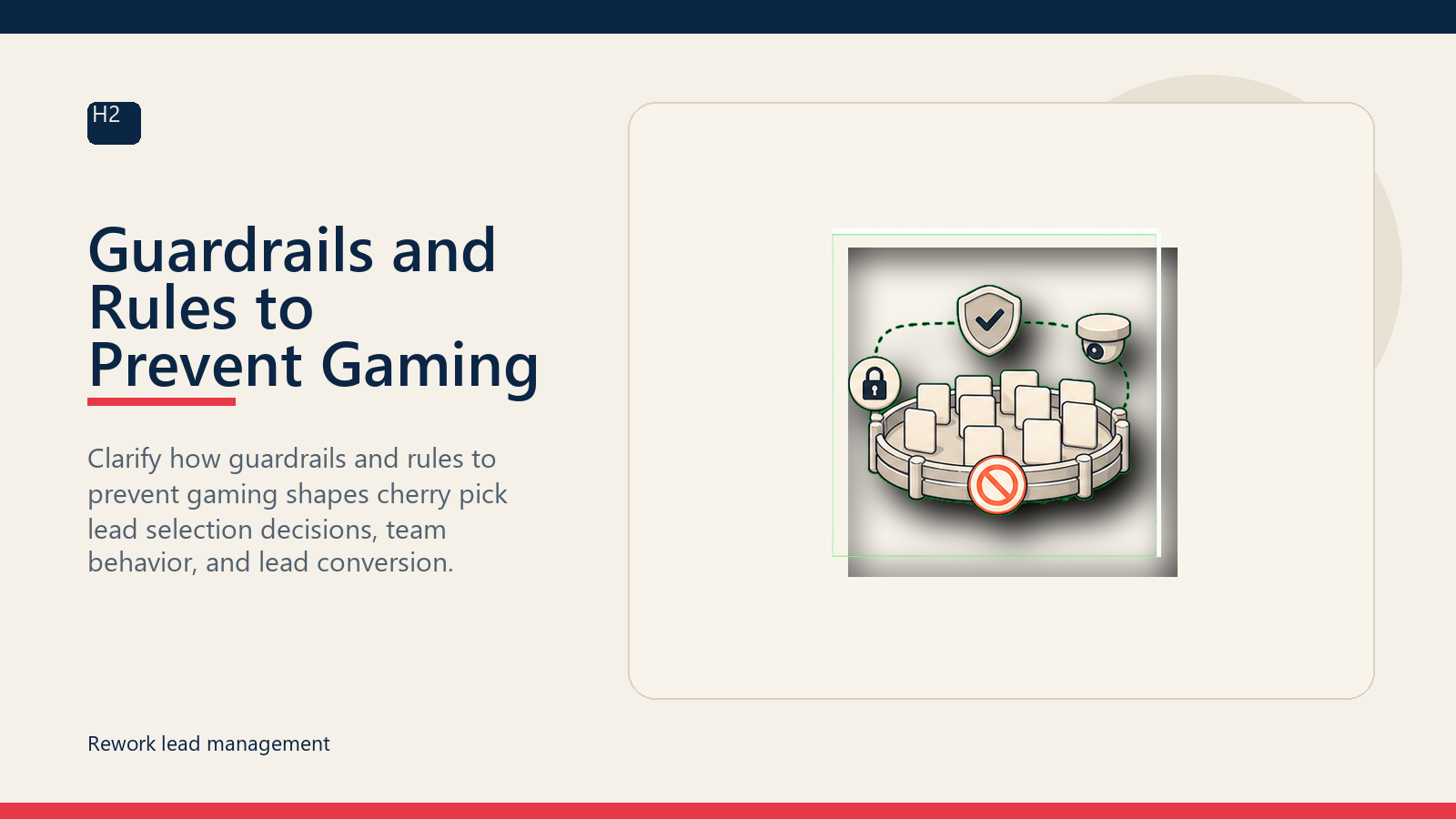 Guardrails and Rules to Prevent Gaming