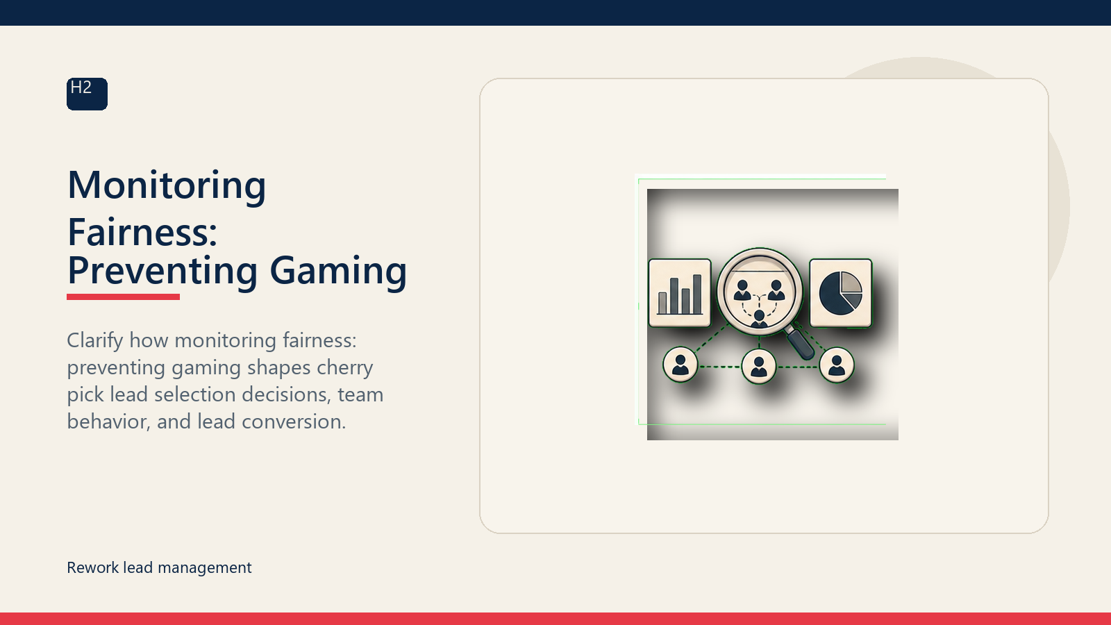 Monitoring Fairness: Preventing Gaming
