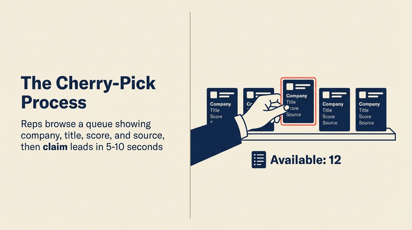 El Proceso de Cherry-Pick
