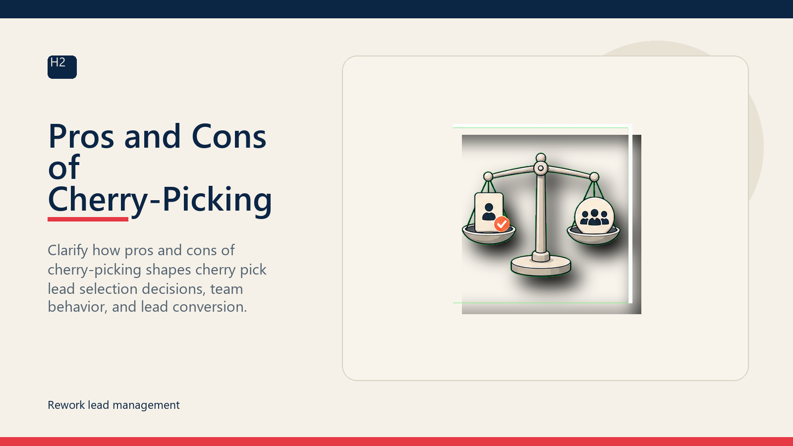Pros and Cons of Cherry-Picking