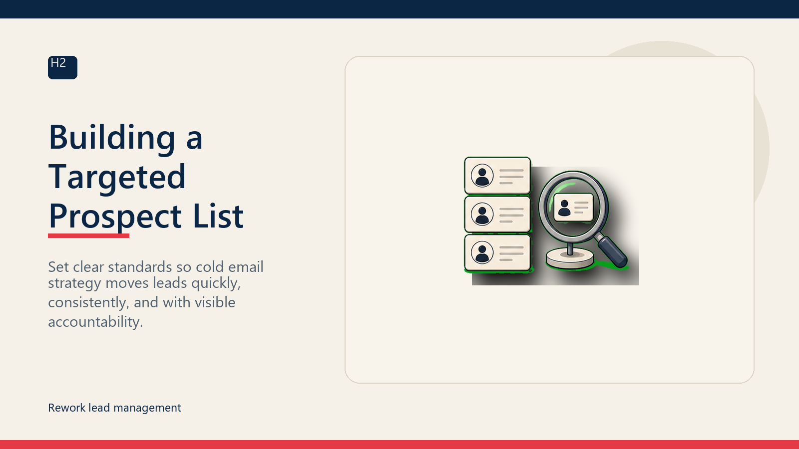 Building a Targeted Prospect List