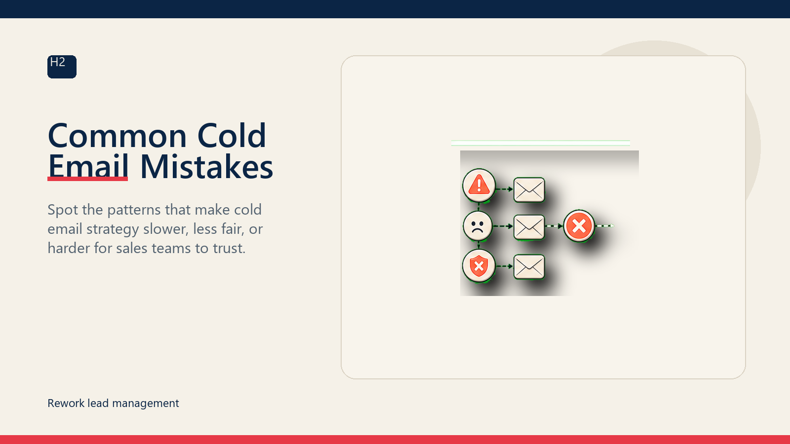 Common Cold Email Mistakes