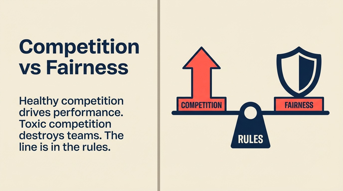 Menyeimbangkan kompetisi dengan keadilan