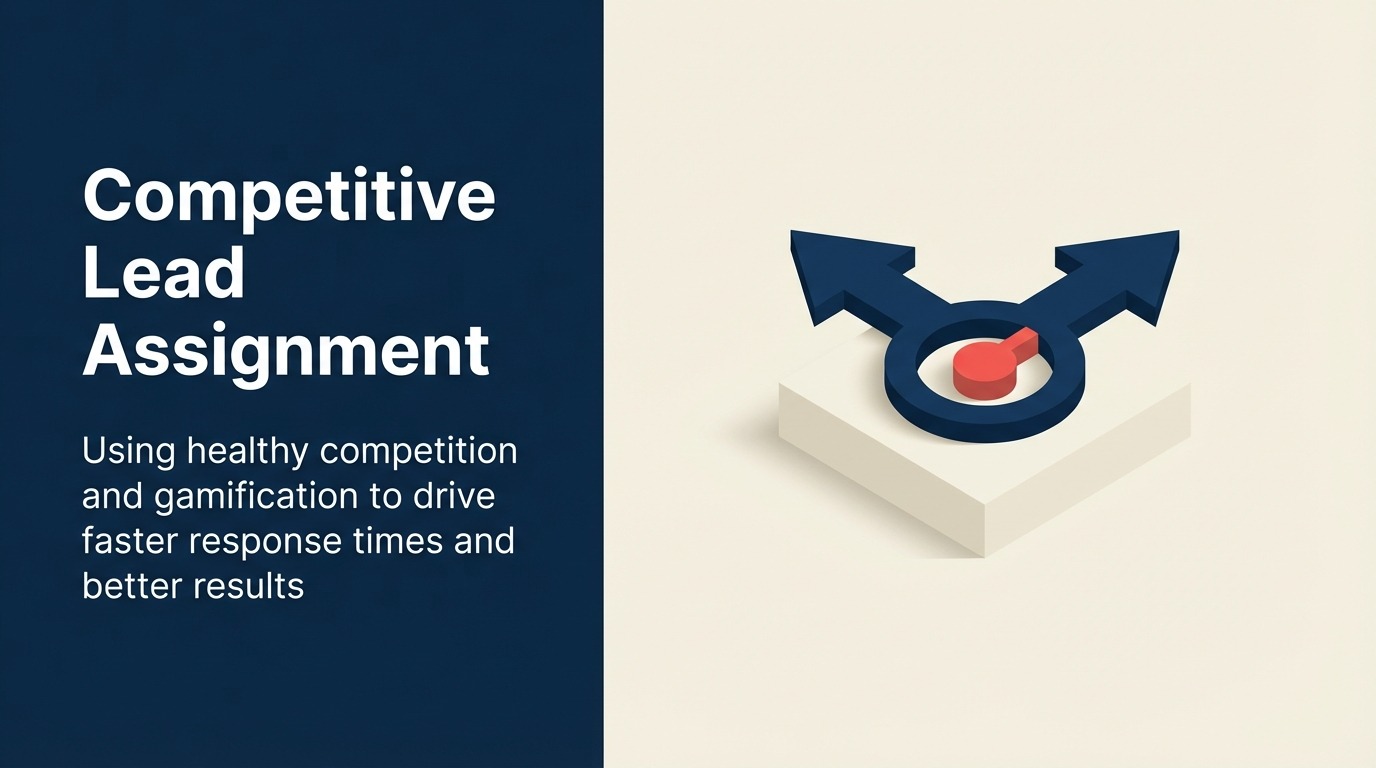 Penugasan Lead Kompetitif: Gamifikasi Distribusi Lead untuk Performa Puncak