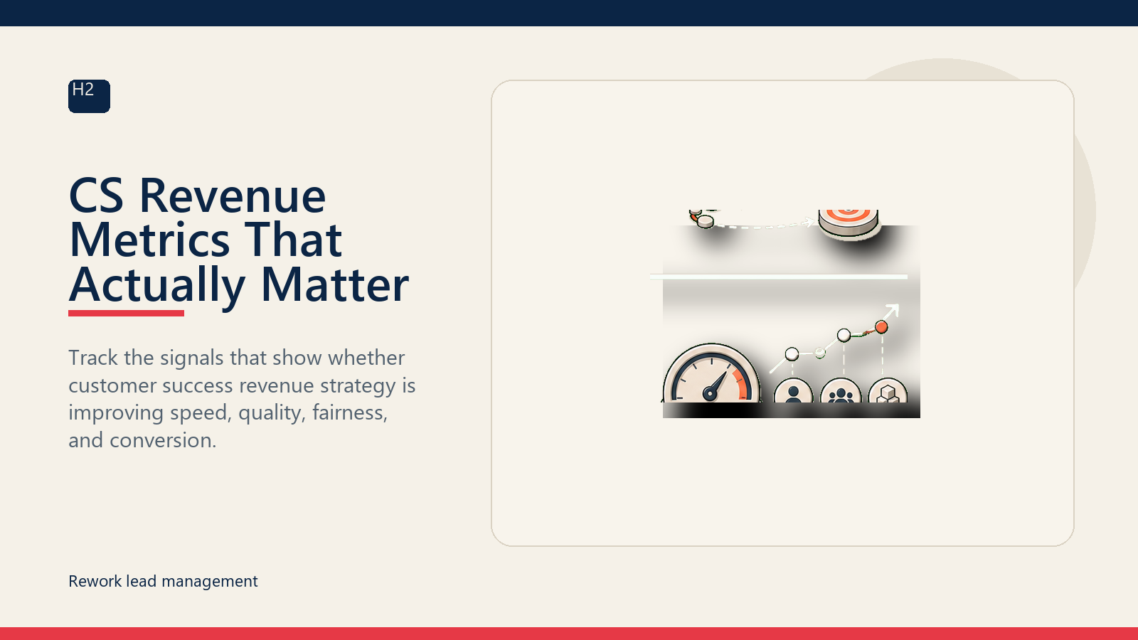 CS Revenue Metrics That Actually Matter