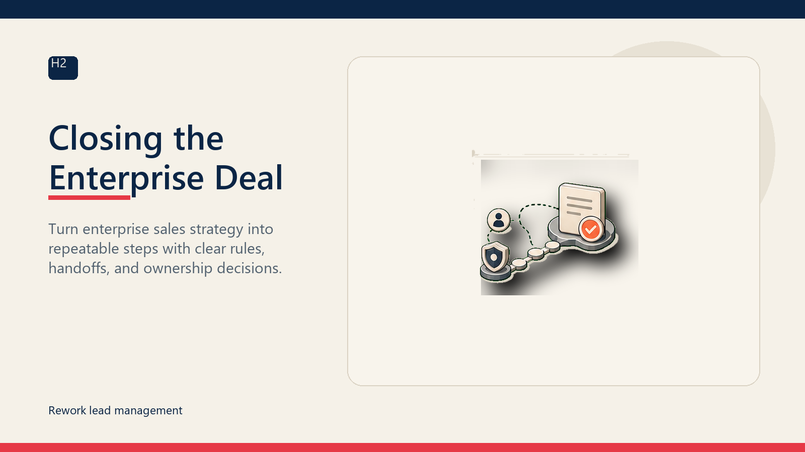Closing the Enterprise Deal