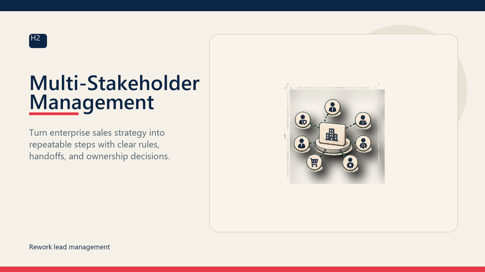 Multi-Stakeholder Management