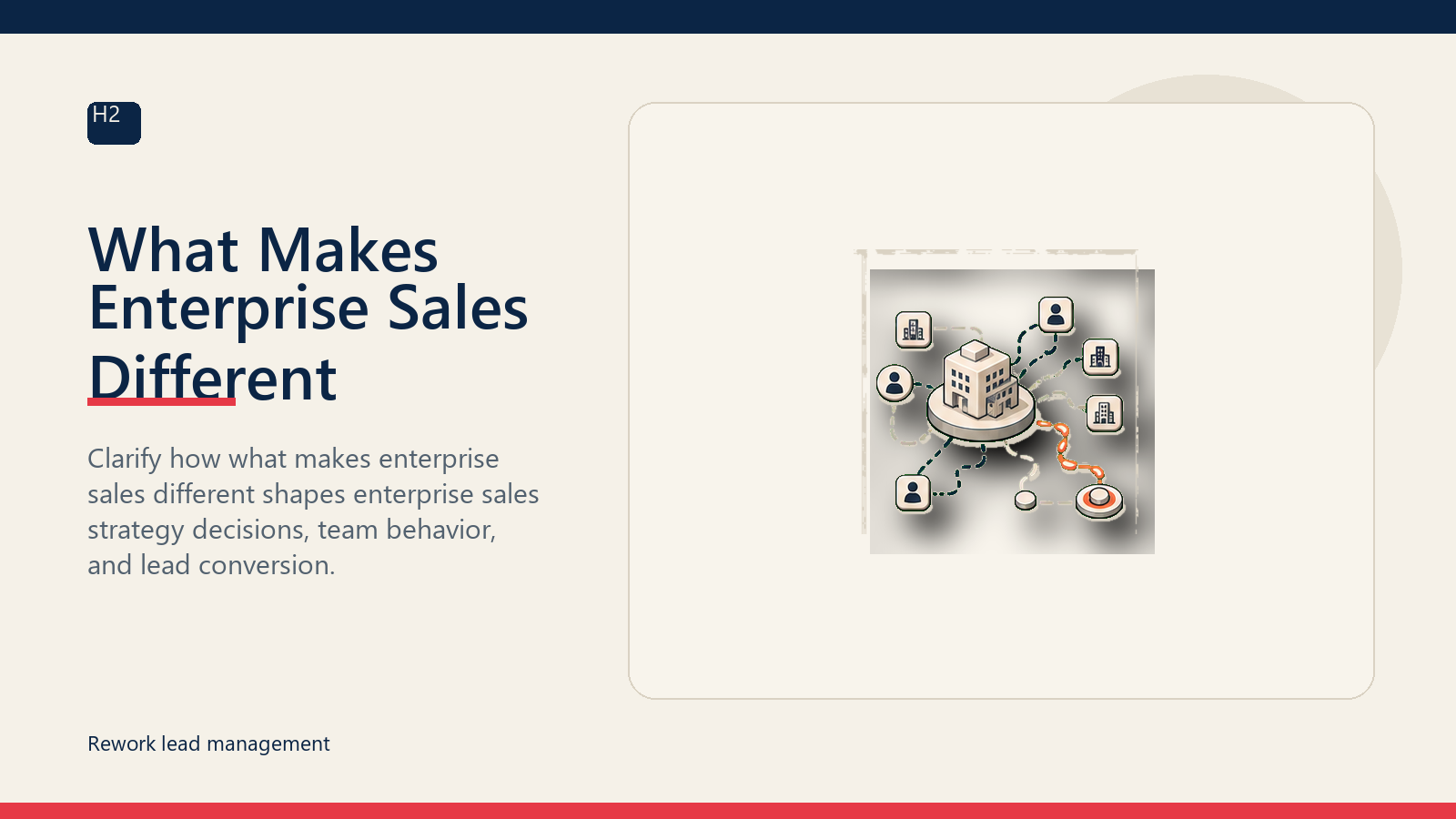 What Makes Enterprise Sales Different