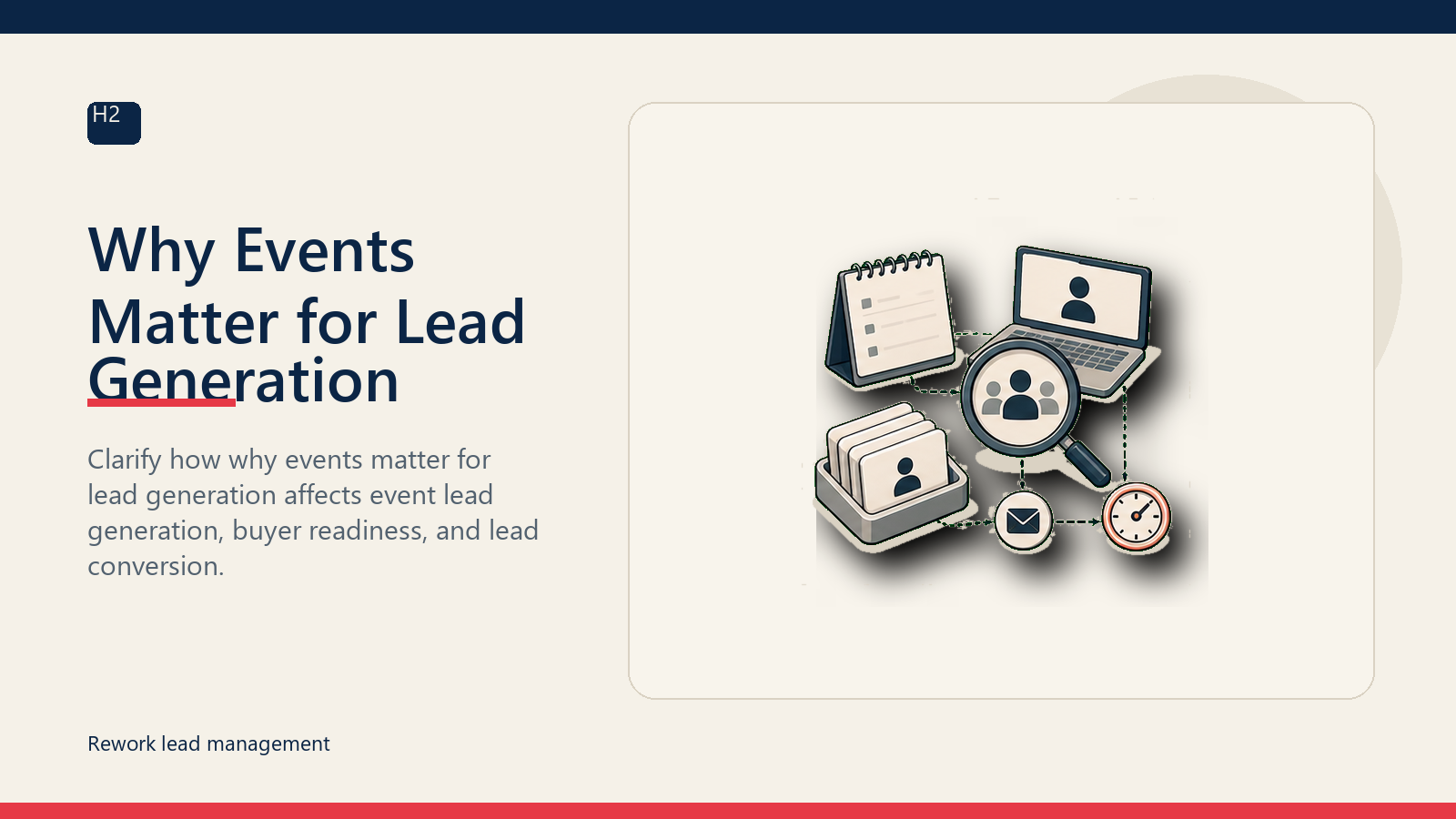 Why Events Matter for Lead Generation