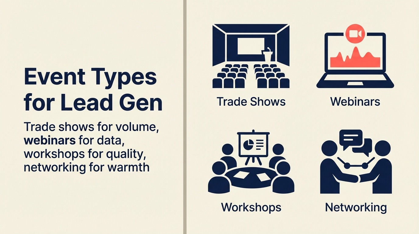 Jenis Event untuk Generasi Lead