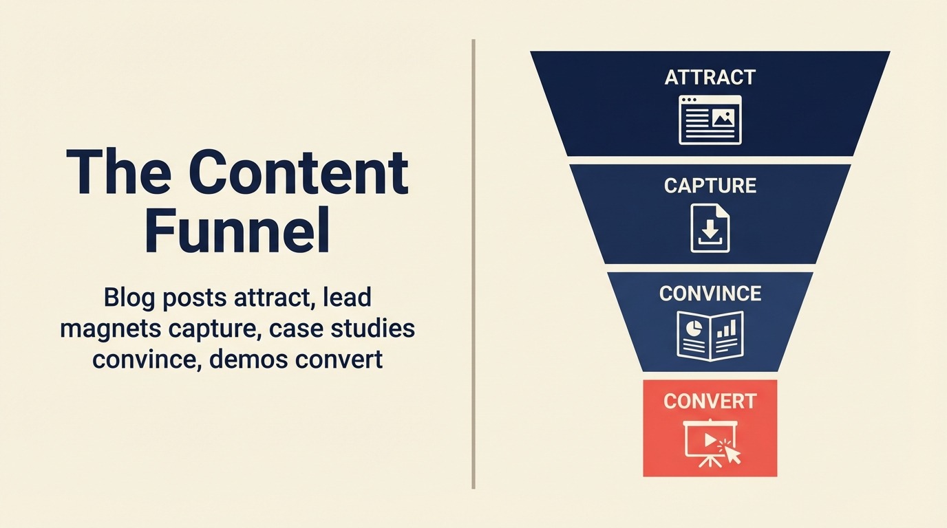コンテンツファネル