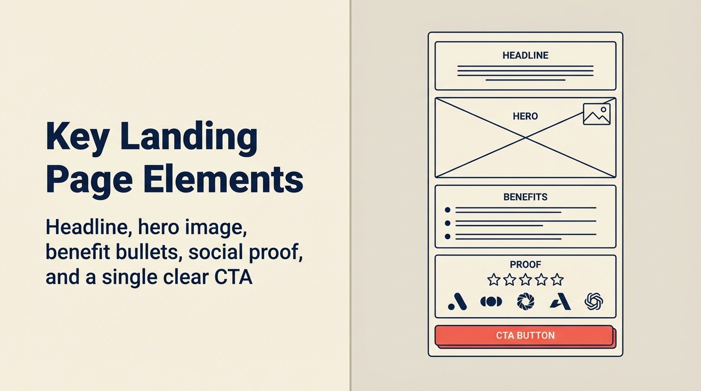 Elemen Landing Page Kunci