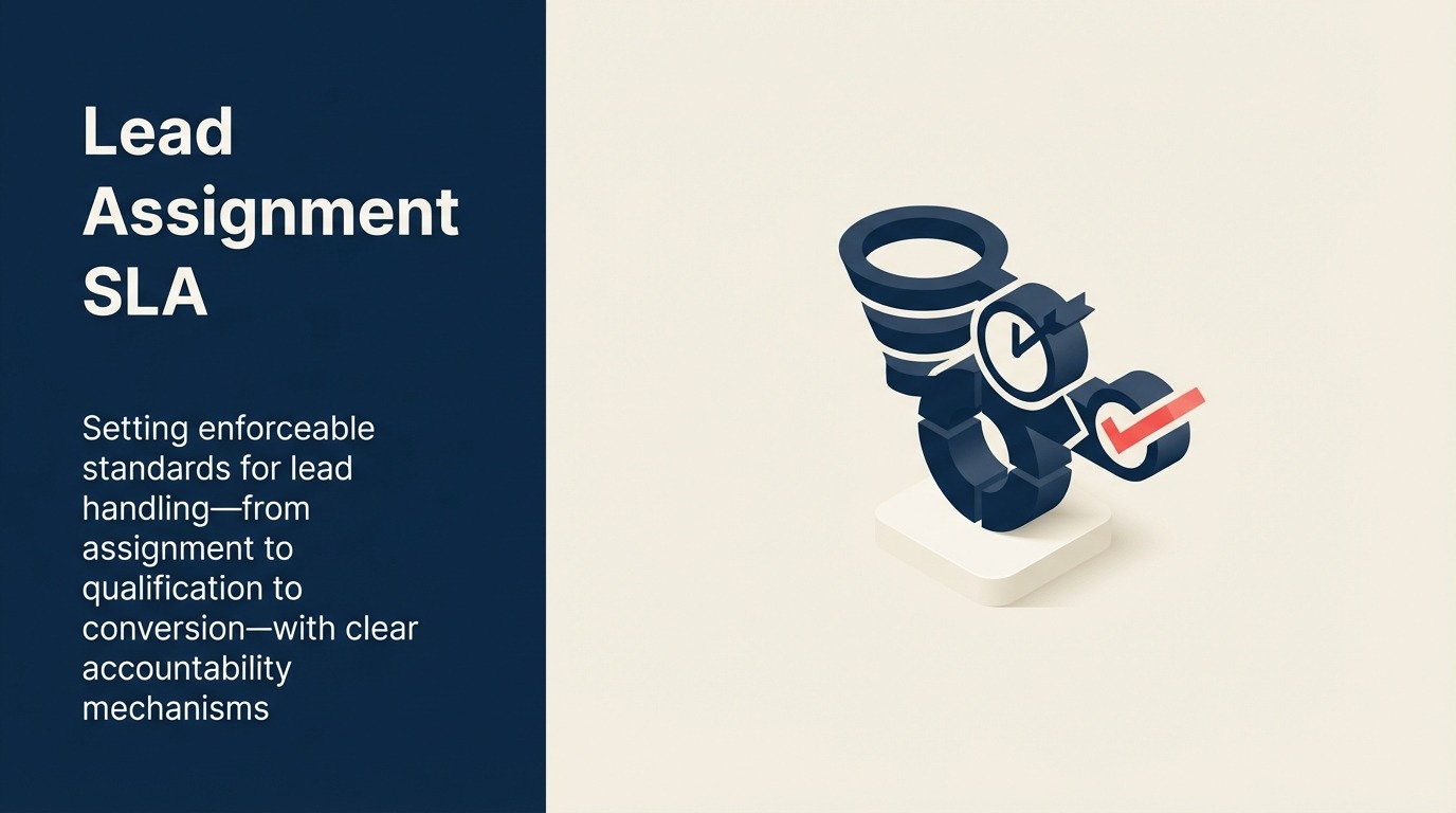 SLA Pengagihan Lead: Menetapkan Standard Perkhidmatan untuk Operasi Hasil
