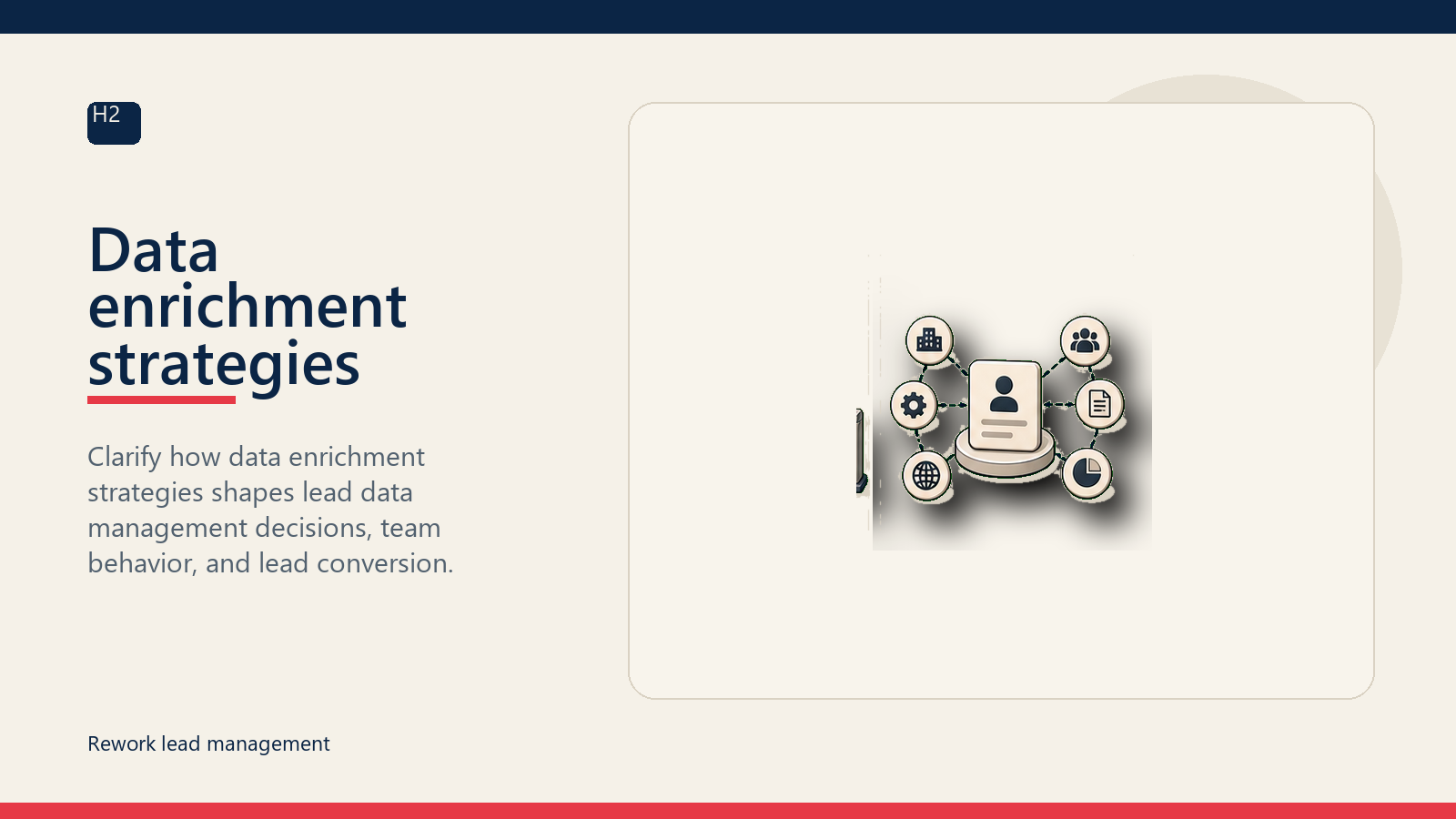 Data enrichment strategies