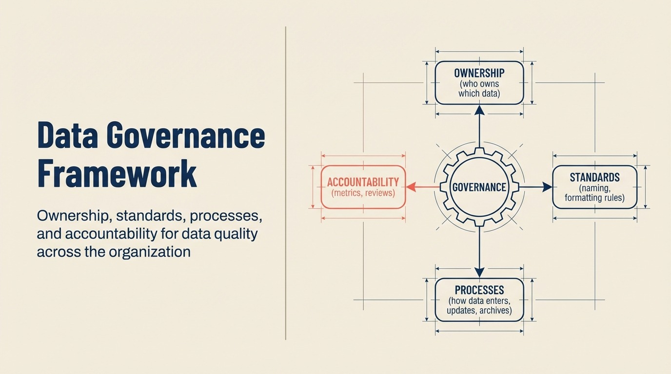 Framework governance data
